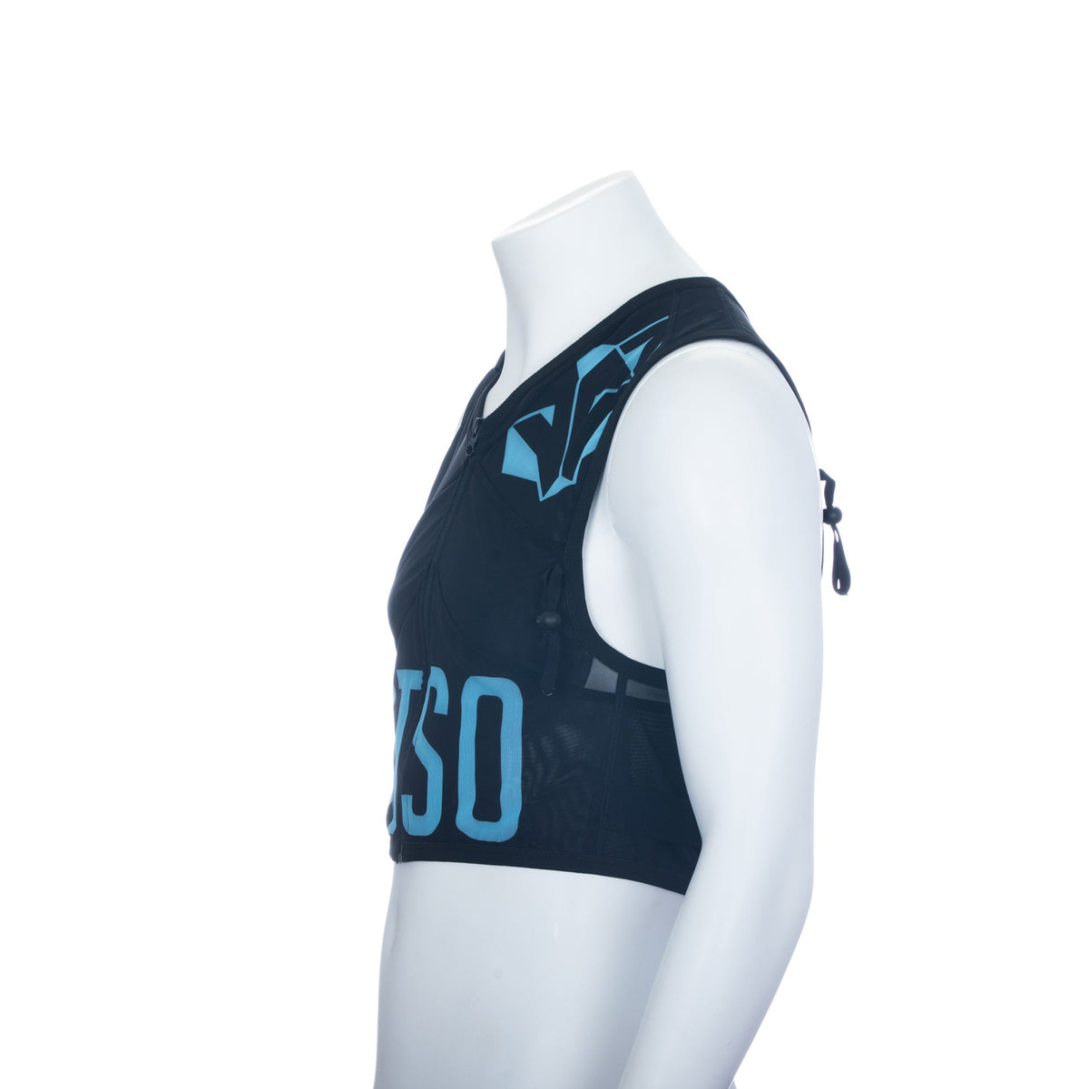 OTSO Trailrunning-Rucksack - Black & Turquoise – Produktansicht 34