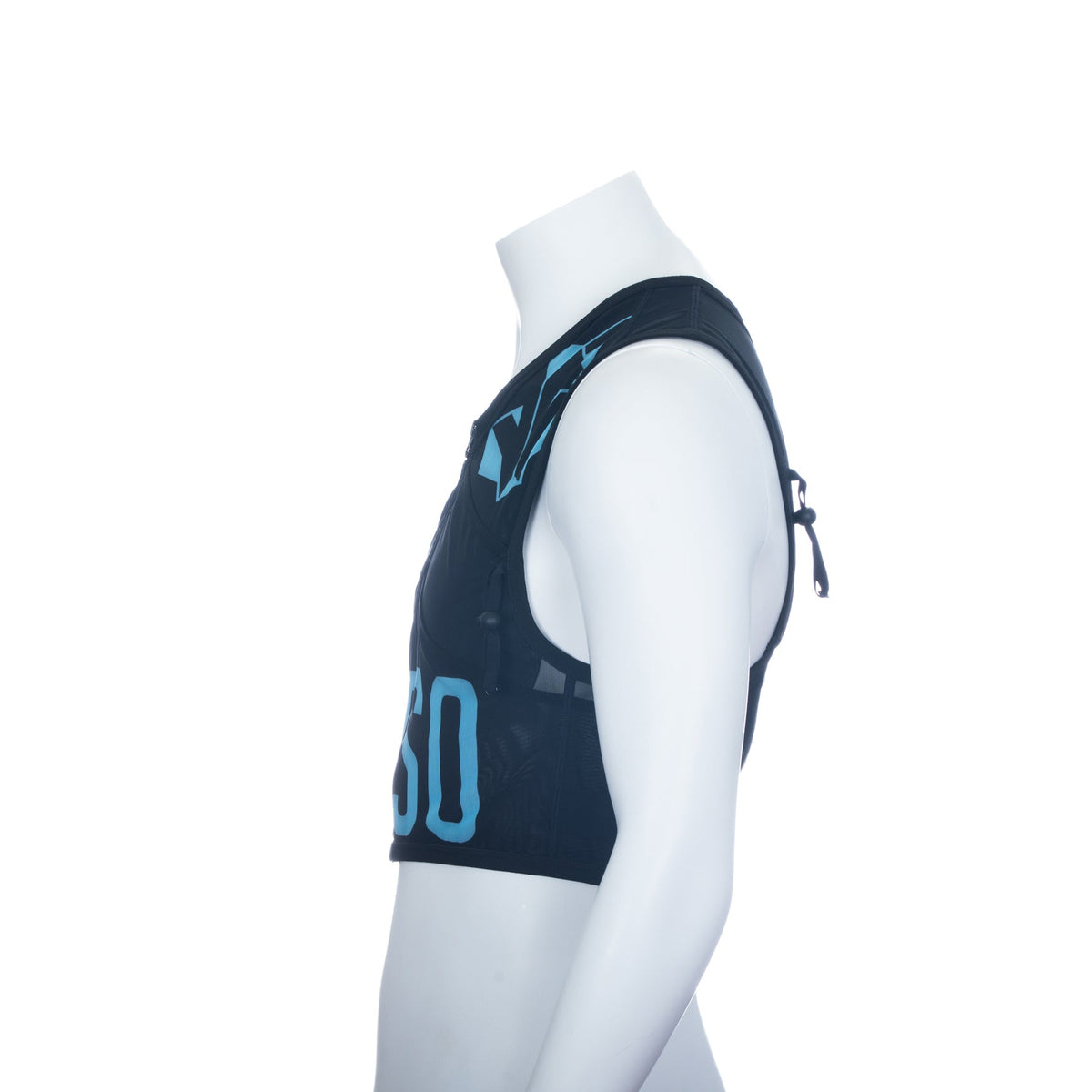 OTSO Trailrunning-Rucksack - Black & Turquoise – Produktansicht 35