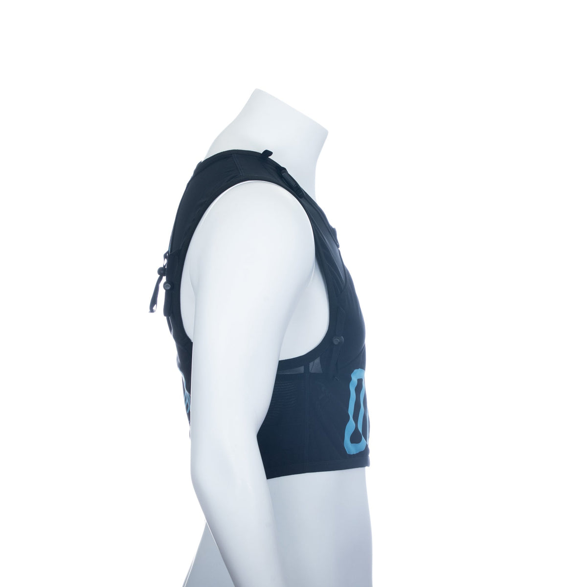 OTSO Trailrunning-Rucksack - Black & Turquoise – Produktansicht 47