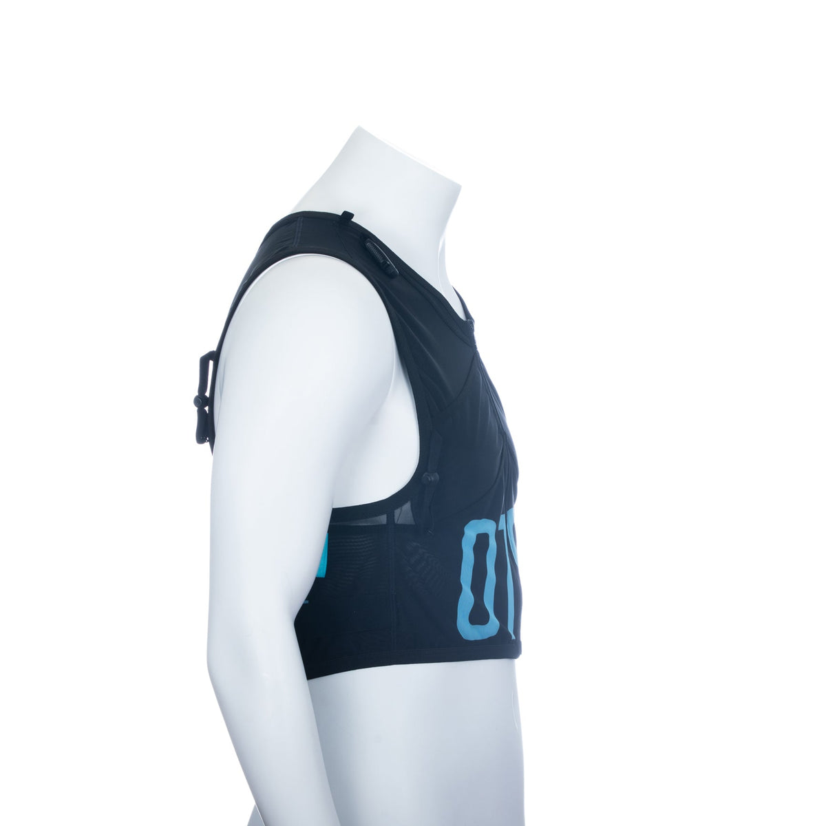 OTSO Trailrunning-Rucksack - Black & Turquoise – Produktansicht 48