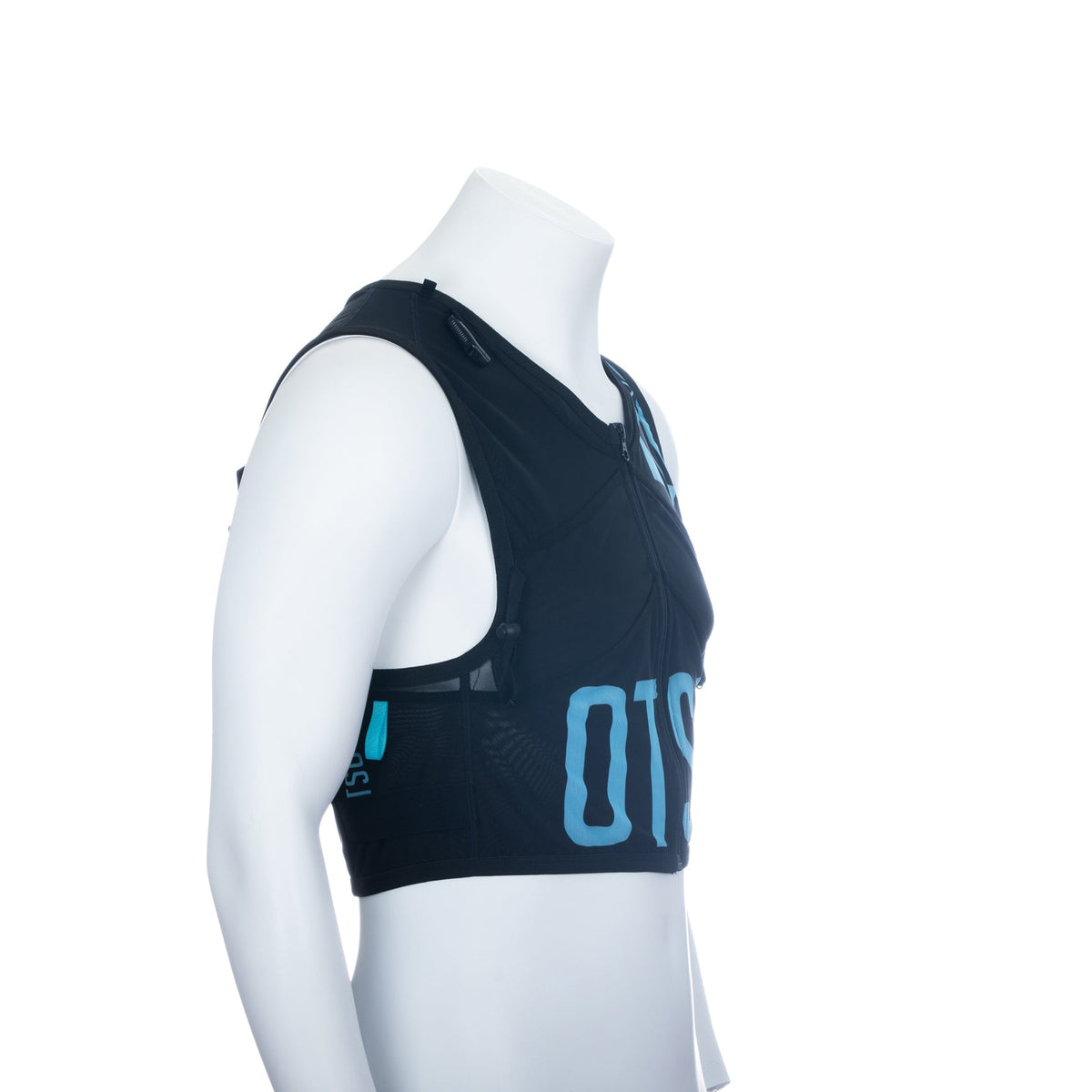 OTSO Trailrunning-Rucksack - Black & Turquoise – Produktansicht 49