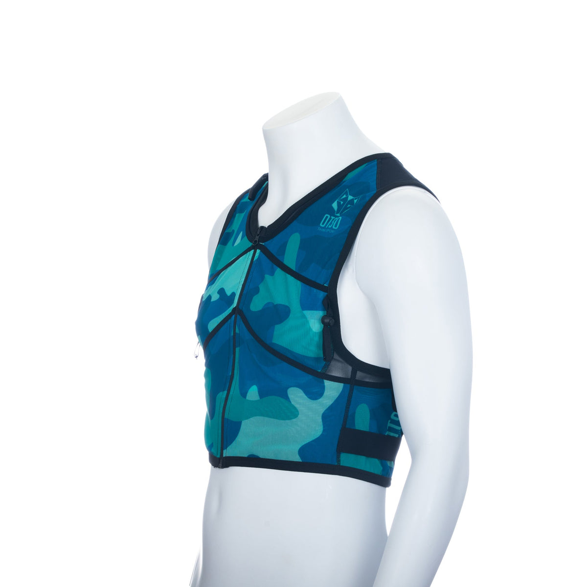 OTSO Trailrunning-Rucksack - Camo Blue – Produktansicht 7