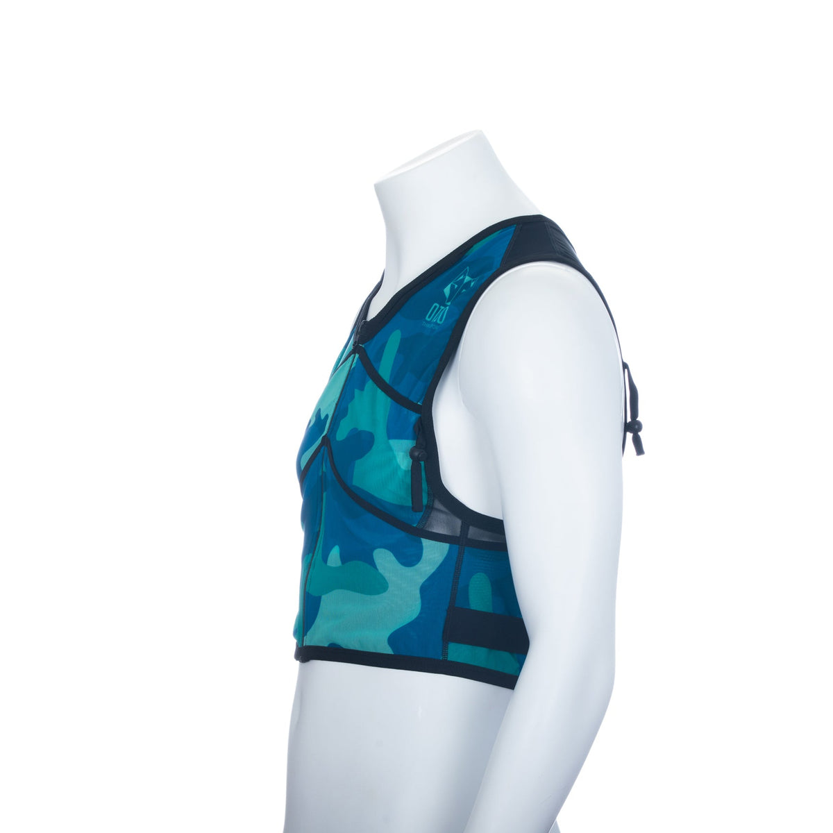 OTSO Trailrunning-Rucksack - Camo Blue – Produktansicht 8