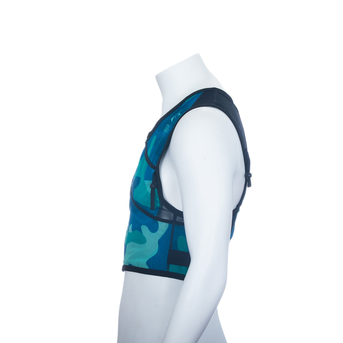 OTSO Trailrunning-Rucksack - Camo Blue – Produktansicht 9