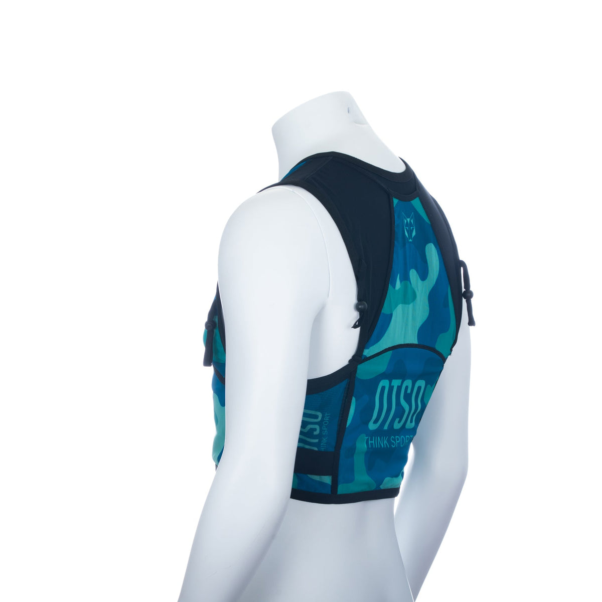OTSO Trailrunning-Rucksack - Camo Blue – Produktansicht 11