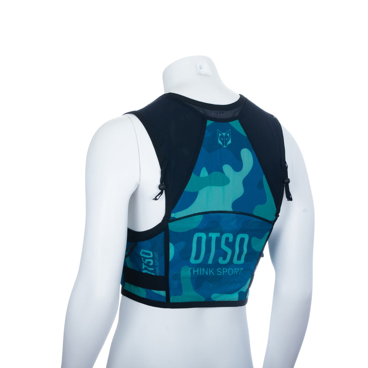 OTSO Trailrunning-Rucksack - Camo Blue – Produktansicht 13