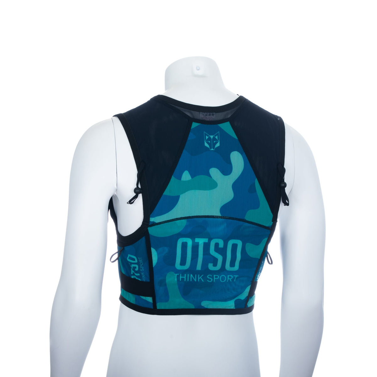 OTSO Trailrunning-Rucksack - Camo Blue – Produktansicht 14
