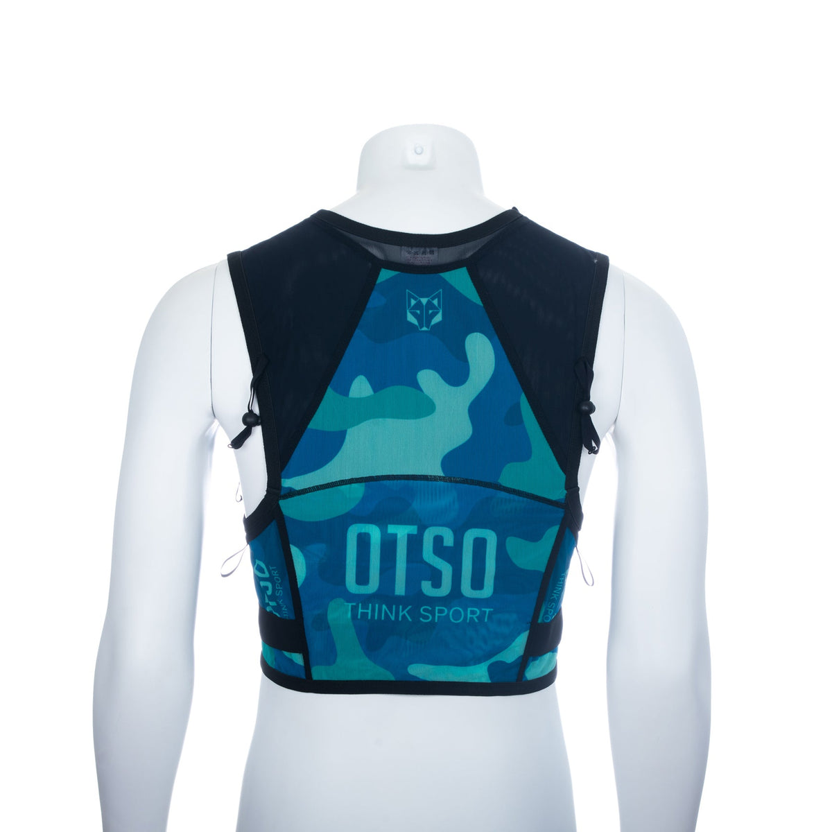 OTSO Trailrunning-Rucksack - Camo Blue – Produktansicht 15
