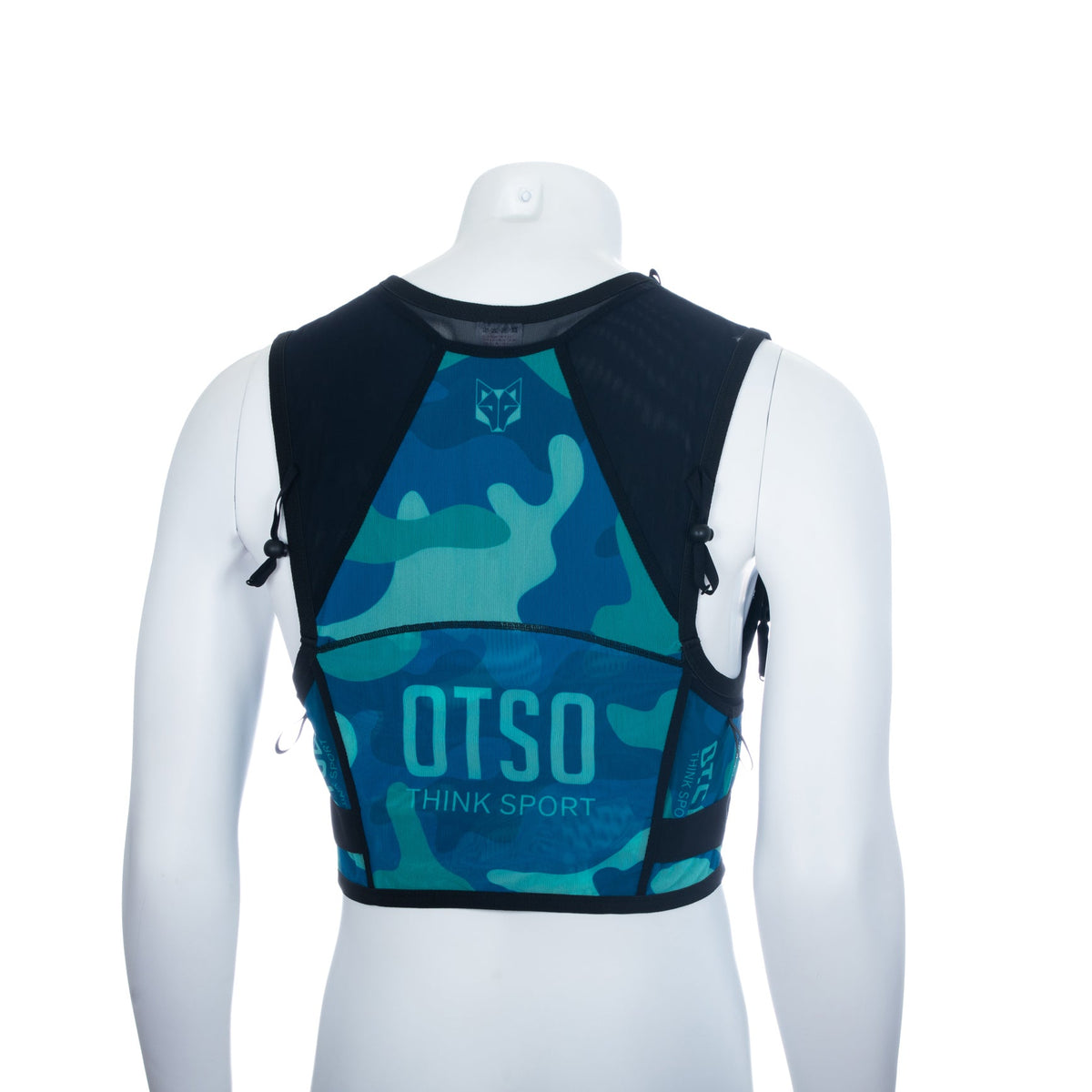 OTSO Trailrunning-Rucksack - Camo Blue – Produktansicht 16