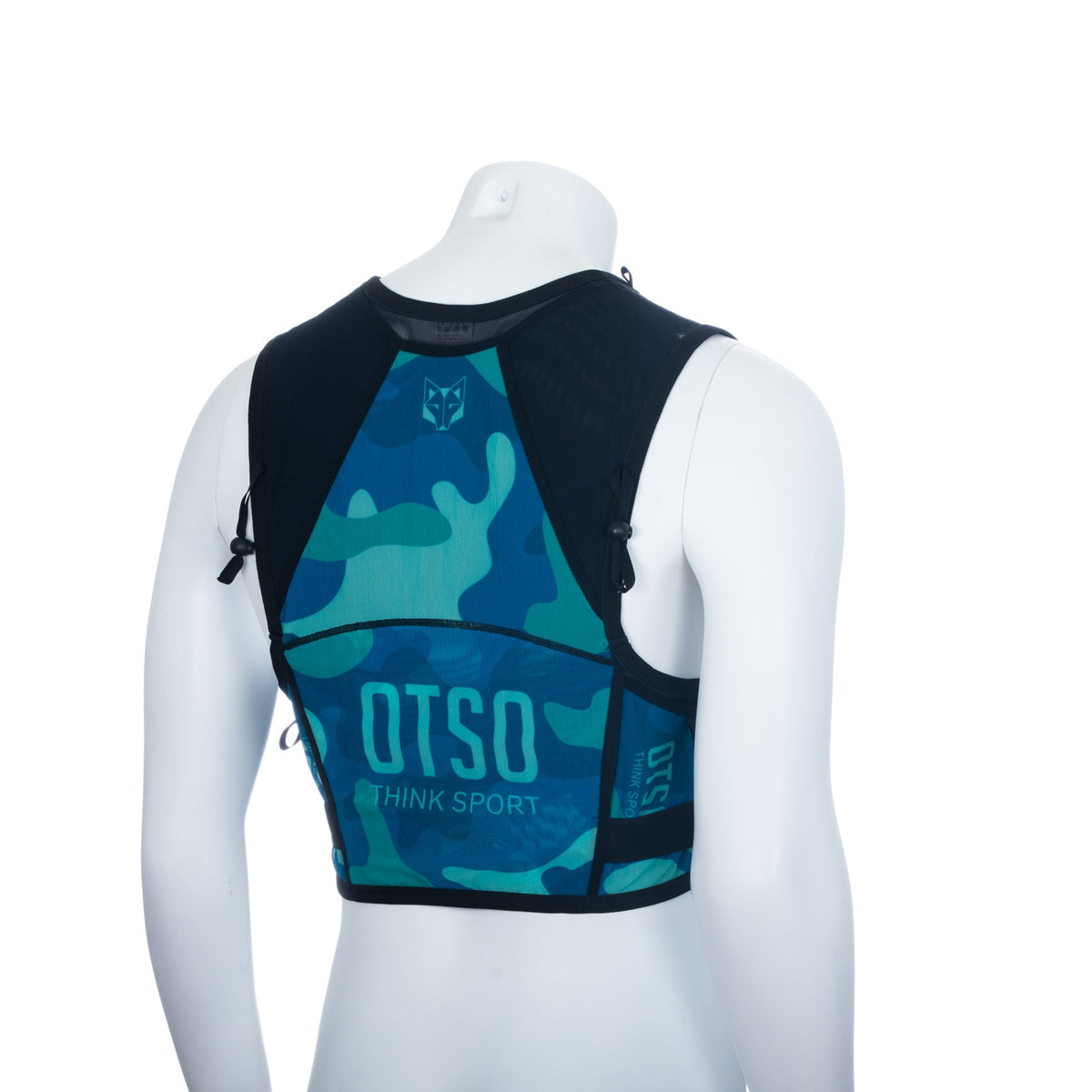 OTSO Trailrunning-Rucksack - Camo Blue – Produktansicht 17