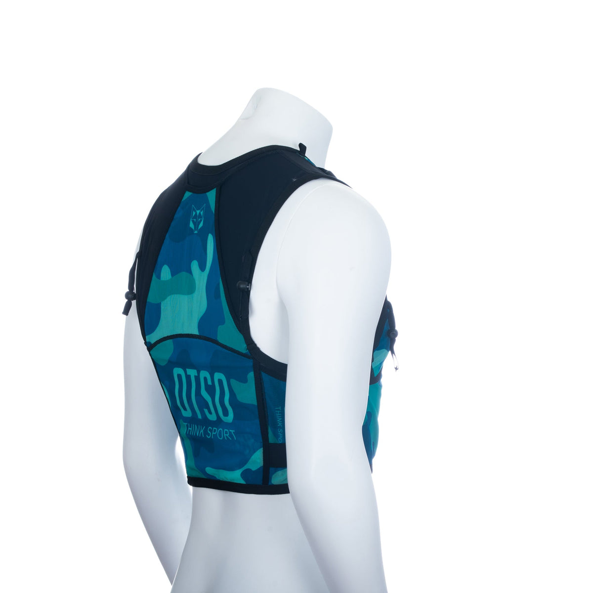 OTSO Trailrunning-Rucksack - Camo Blue – Produktansicht 19