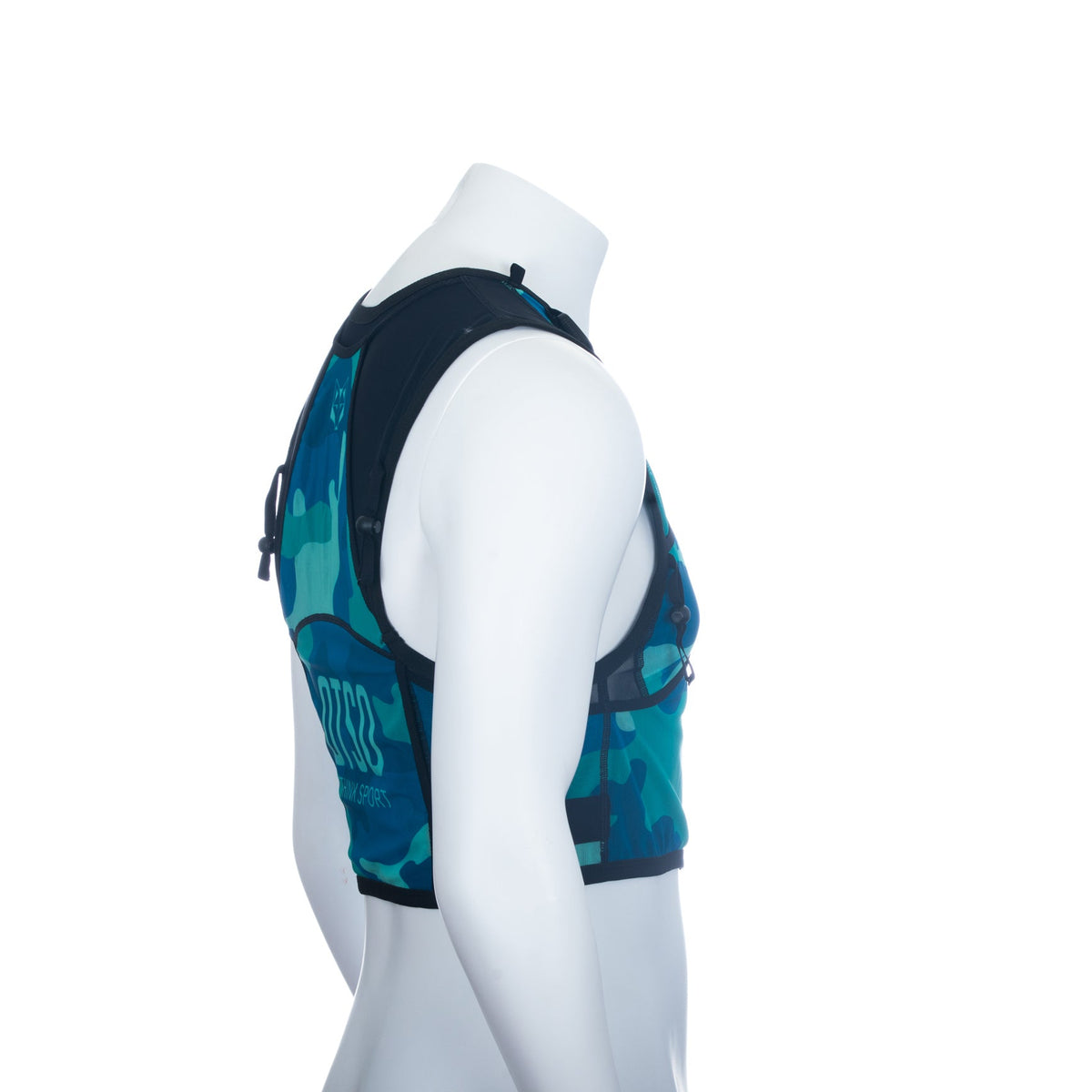 OTSO Trailrunning-Rucksack - Camo Blue – Produktansicht 20