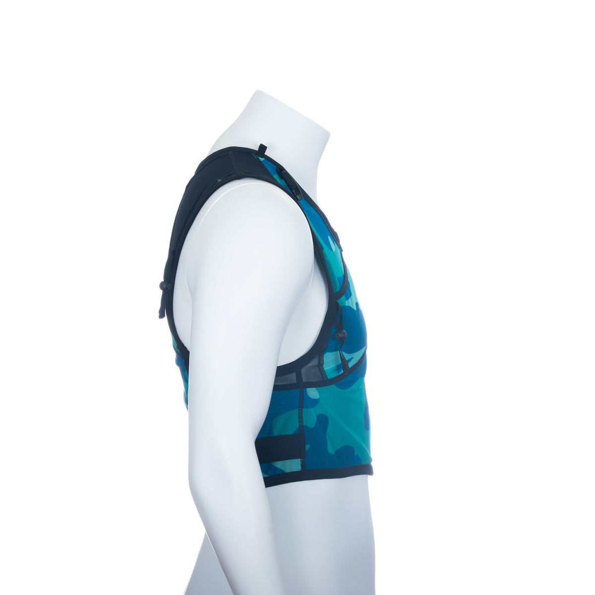 OTSO Trailrunning-Rucksack - Camo Blue – Produktansicht 21