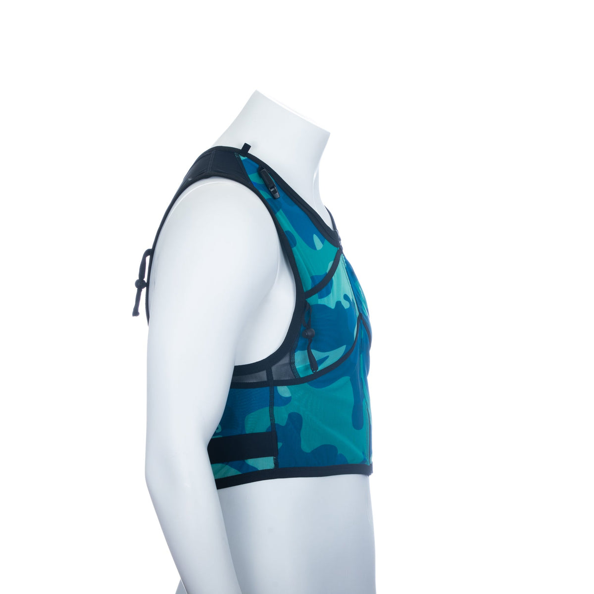 OTSO Trailrunning-Rucksack - Camo Blue – Produktansicht 22