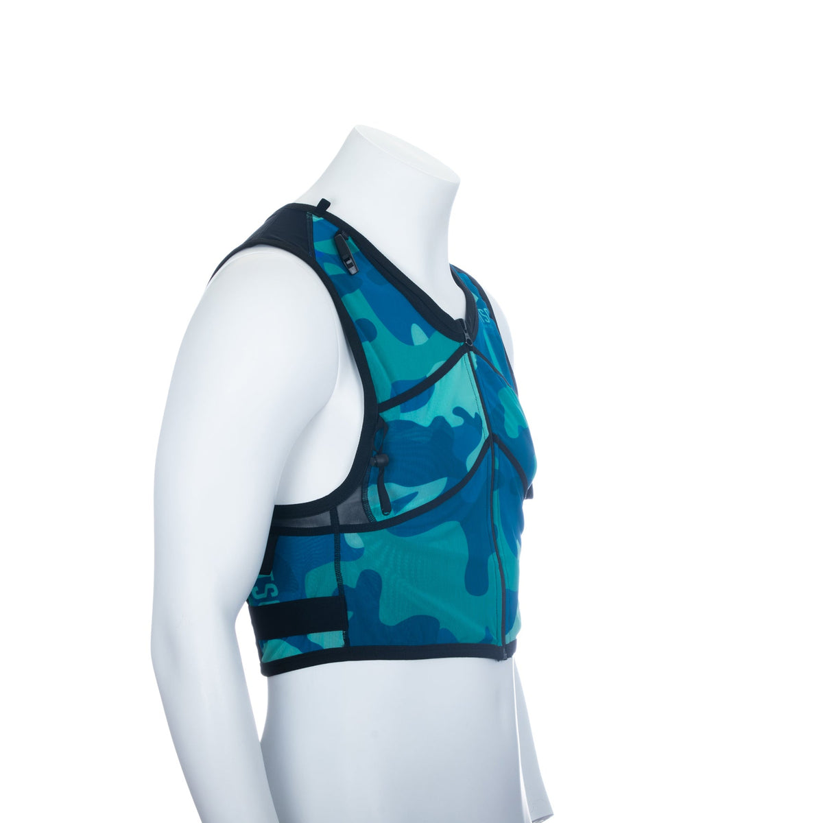 OTSO Trailrunning-Rucksack - Camo Blue – Produktansicht 23