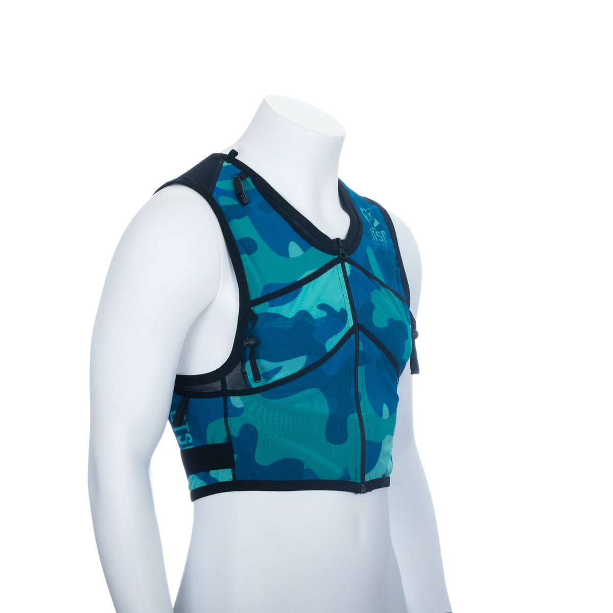 OTSO Trailrunning-Rucksack - Camo Blue – Produktansicht 24