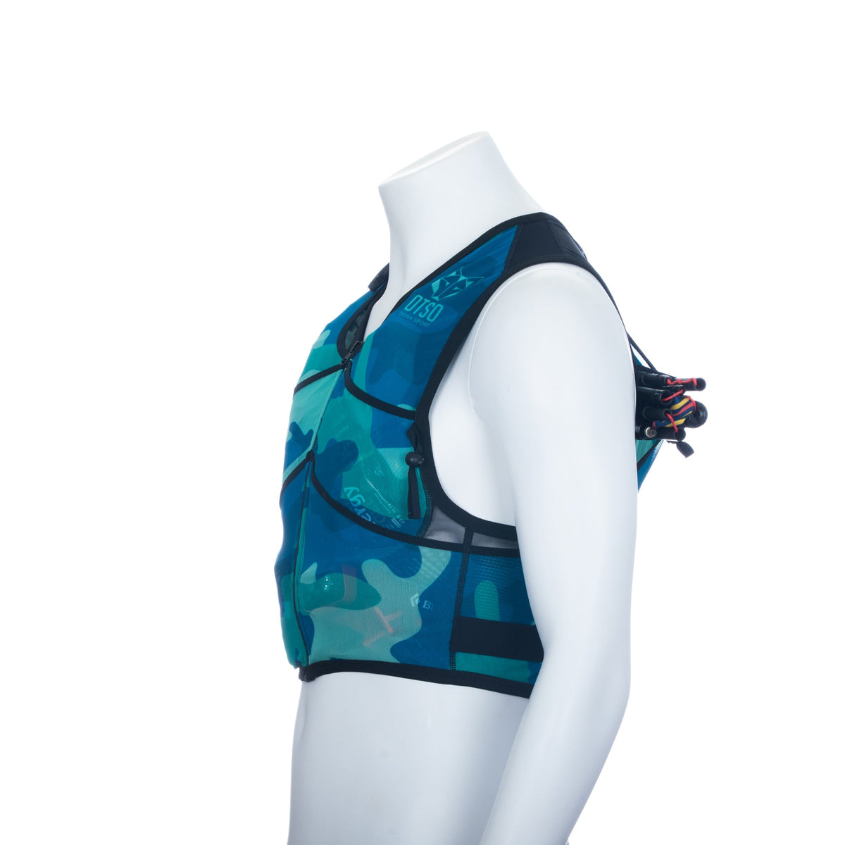OTSO Trailrunning-Rucksack - Camo Blue – Produktansicht 32