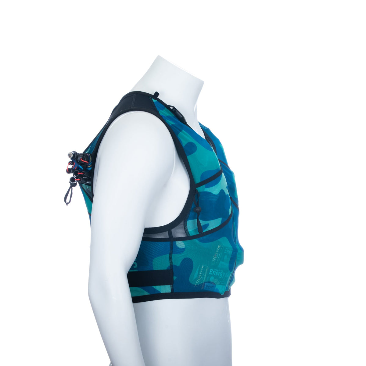 OTSO Trailrunning-Rucksack - Camo Blue – Produktansicht 46