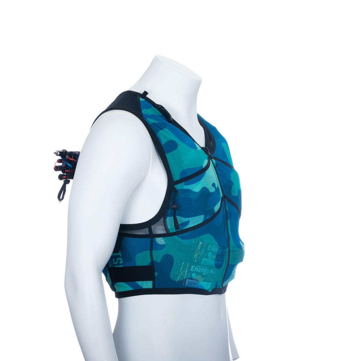 OTSO Trailrunning-Rucksack - Camo Blue – Produktansicht 47