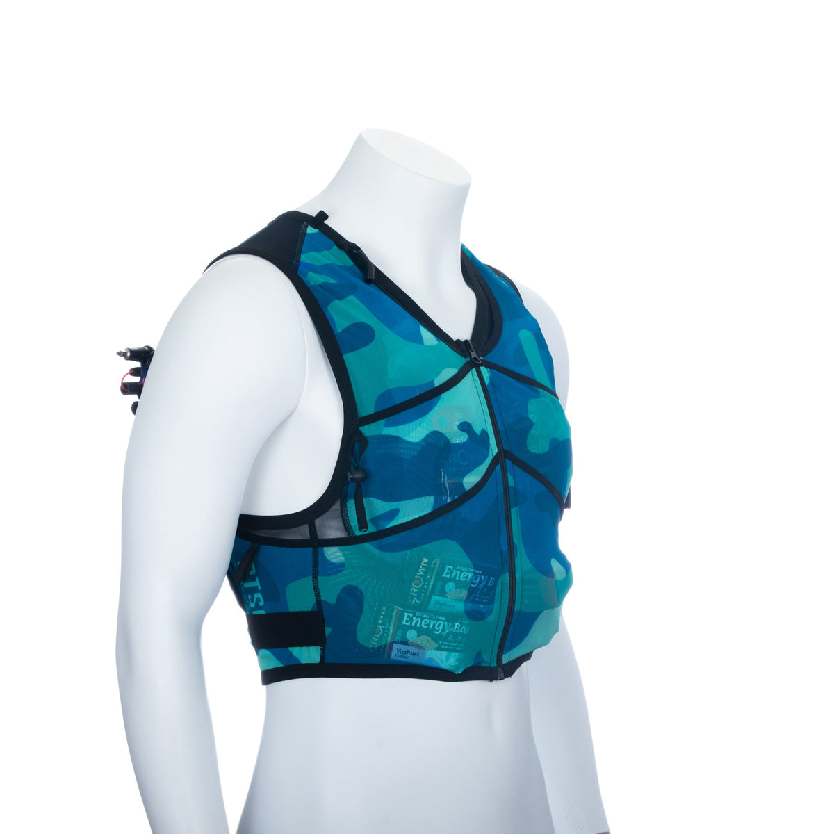 OTSO Trailrunning-Rucksack - Camo Blue – Produktansicht 48