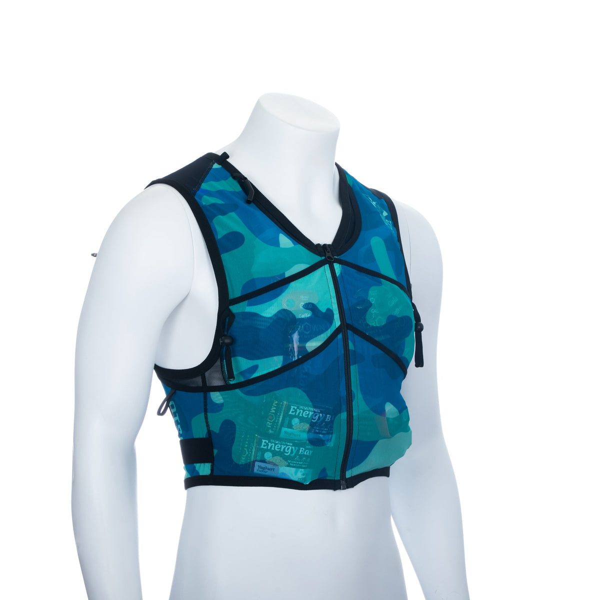 OTSO Trailrunning-Rucksack - Camo Blue – Produktansicht 49