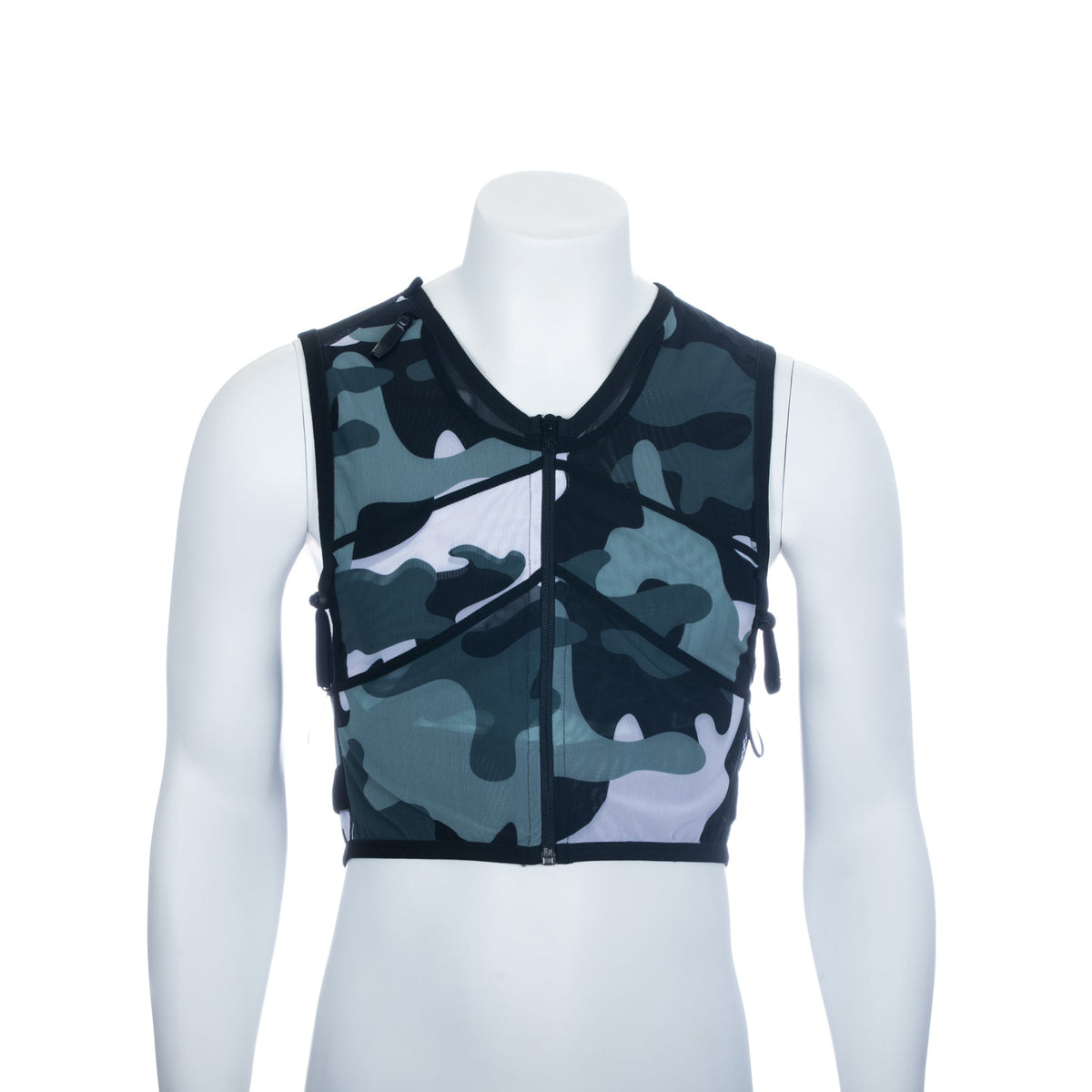 OTSO Trailrunning-Rucksack - Camo Grey – Produktansicht 4