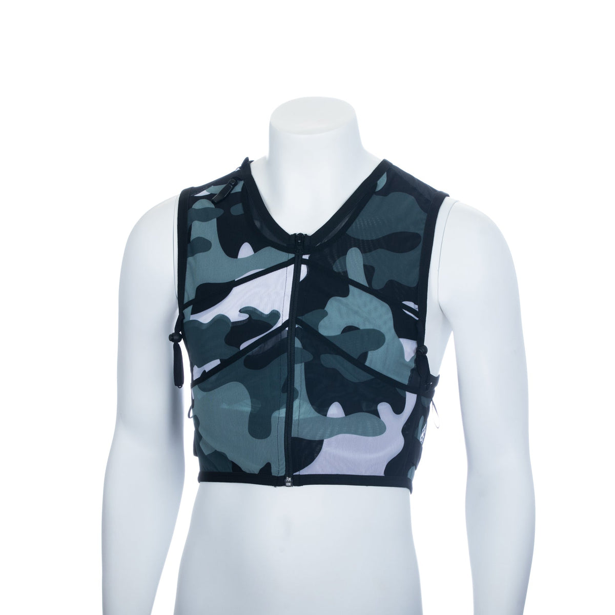 OTSO Trailrunning-Rucksack - Camo Grey – Produktansicht 5
