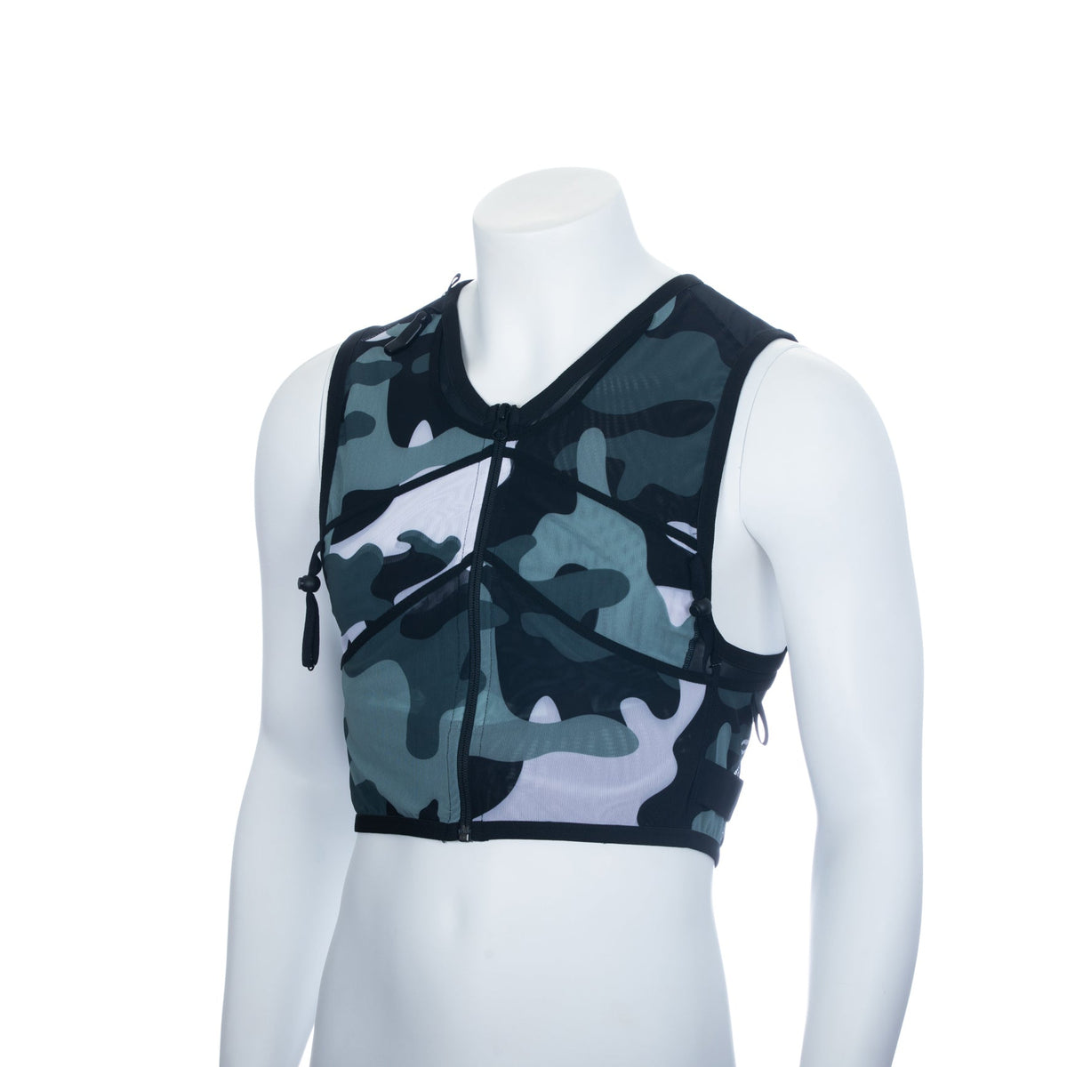 OTSO Trailrunning-Rucksack - Camo Grey – Produktansicht 6