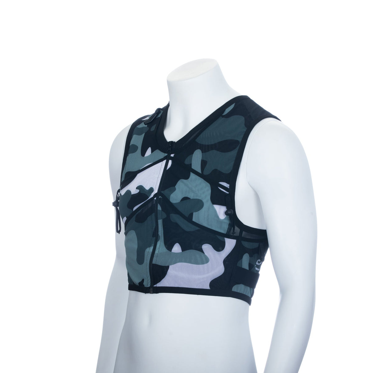 OTSO Trailrunning-Rucksack - Camo Grey – Produktansicht 7