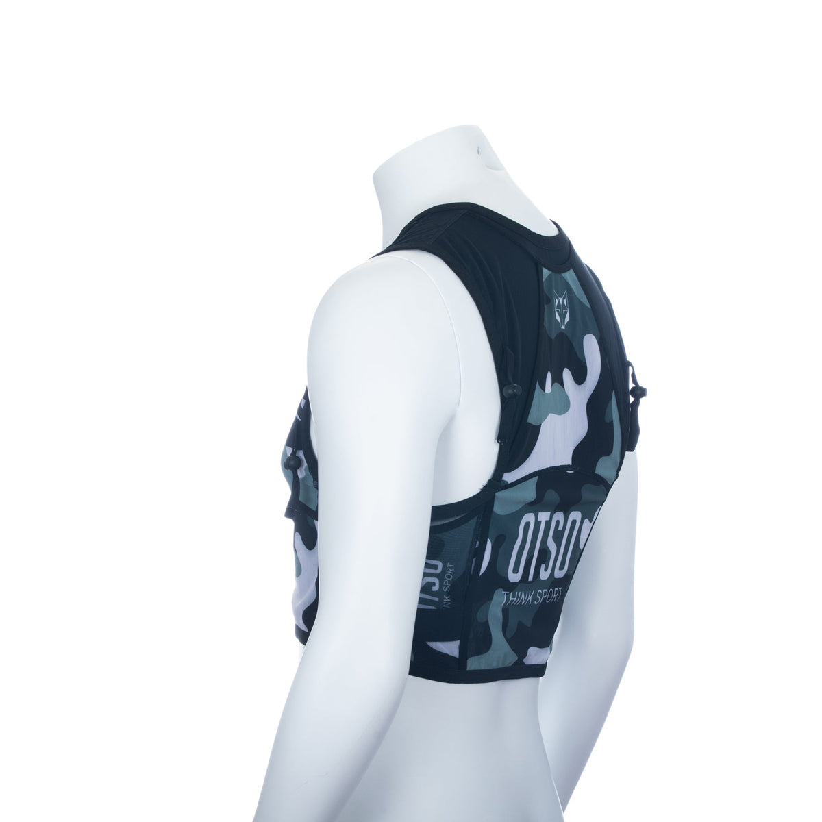 OTSO Trailrunning-Rucksack - Camo Grey – Produktansicht 12