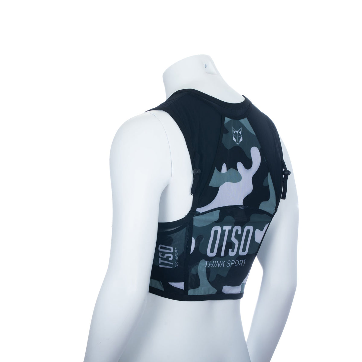 OTSO Trailrunning-Rucksack - Camo Grey – Produktansicht 13
