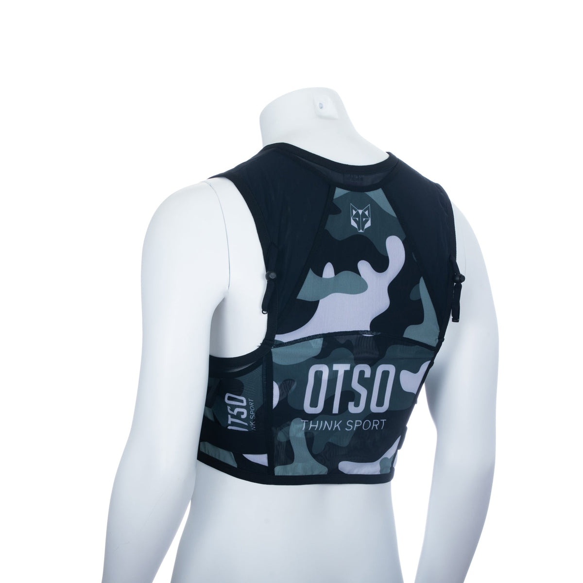 OTSO Trailrunning-Rucksack - Camo Grey – Produktansicht 14