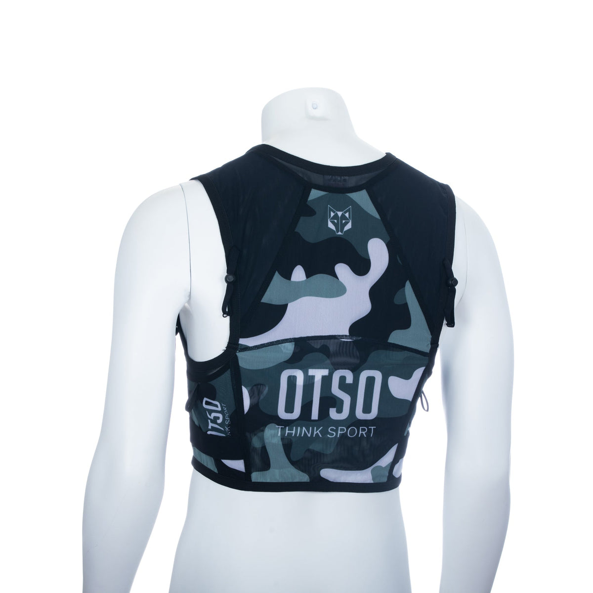 OTSO Trailrunning-Rucksack - Camo Grey – Produktansicht 15