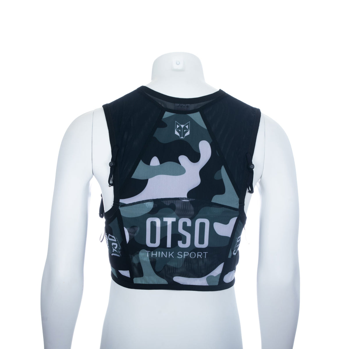OTSO Trailrunning-Rucksack - Camo Grey – Produktansicht 16