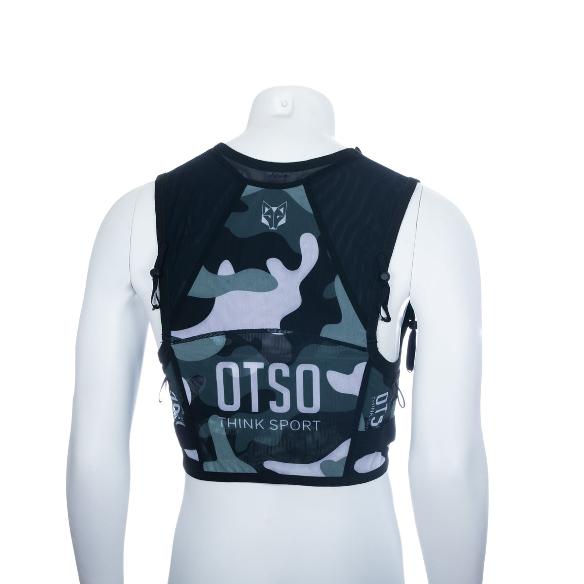 OTSO Trailrunning-Rucksack - Camo Grey – Produktansicht 17