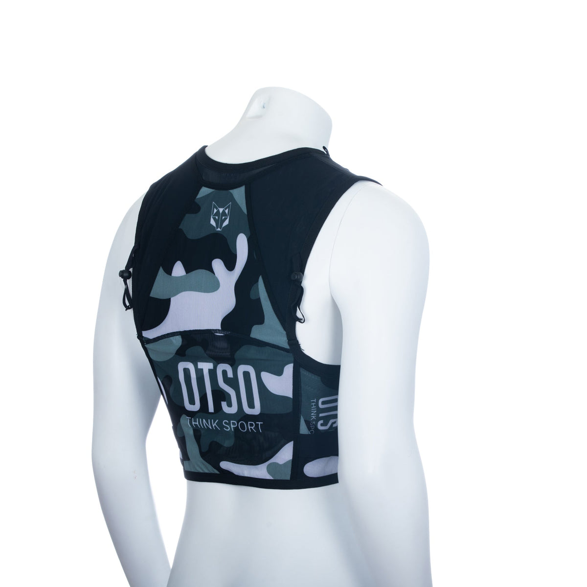 OTSO Trailrunning-Rucksack - Camo Grey – Produktansicht 19