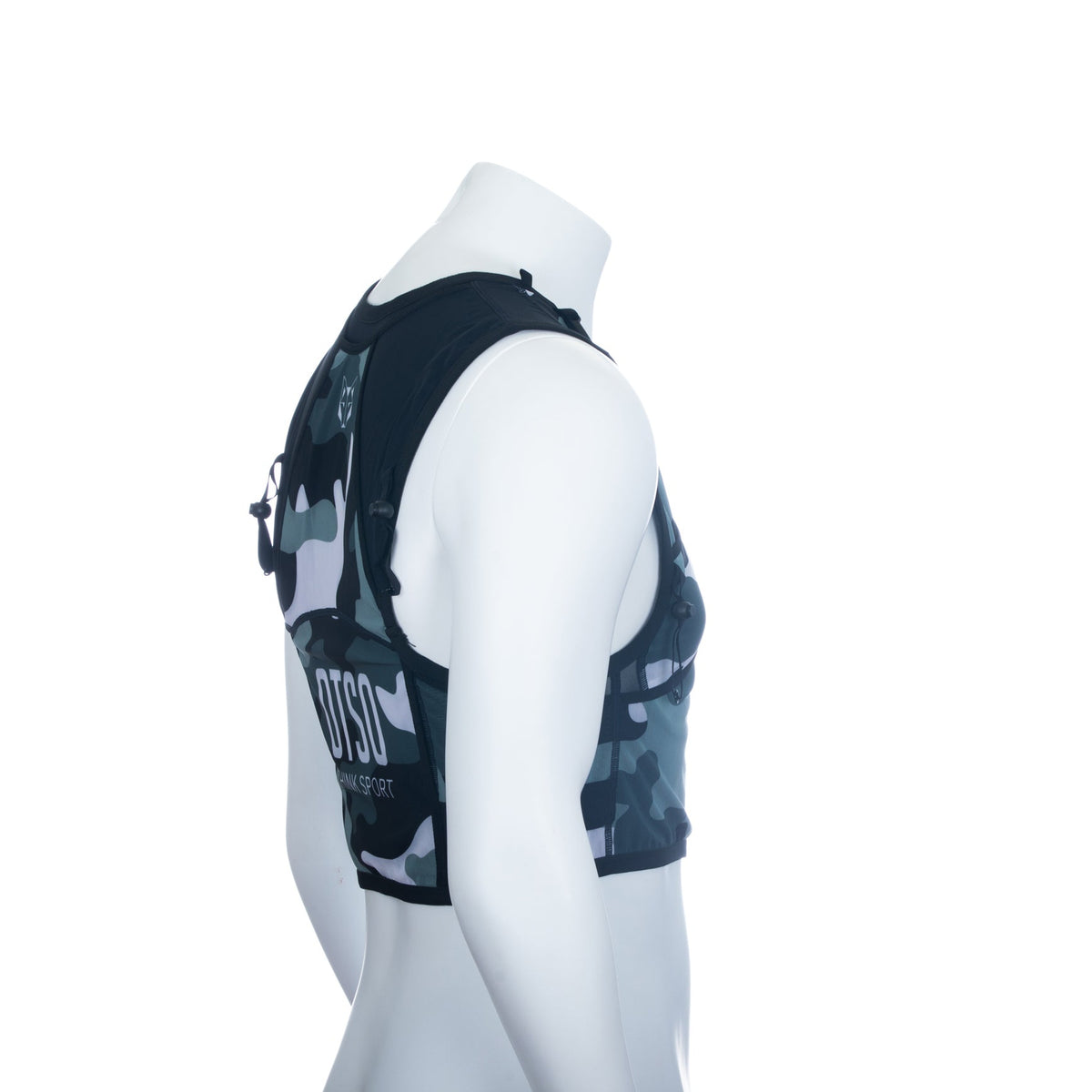 OTSO Trailrunning-Rucksack - Camo Grey – Produktansicht 21