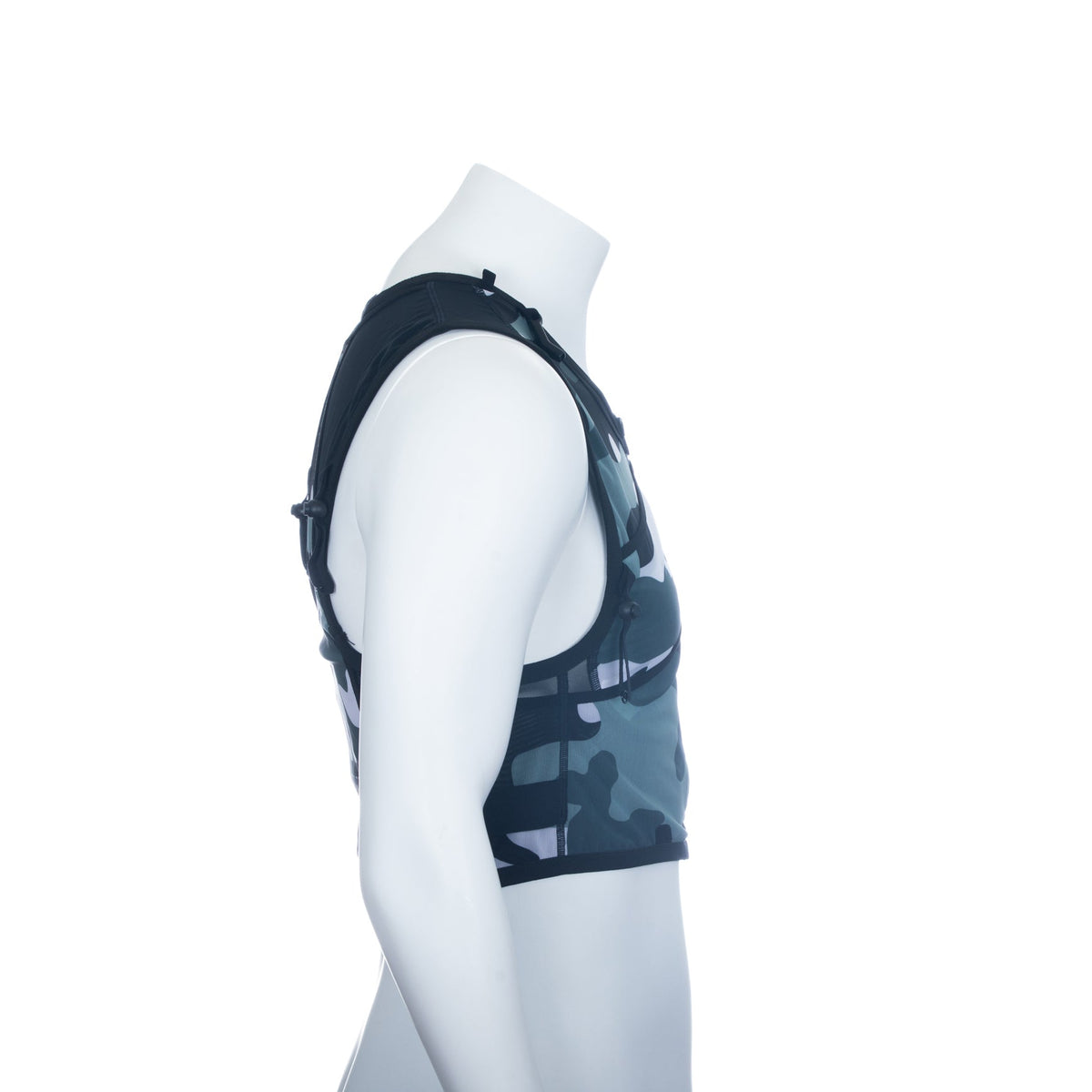 OTSO Trailrunning-Rucksack - Camo Grey – Produktansicht 22