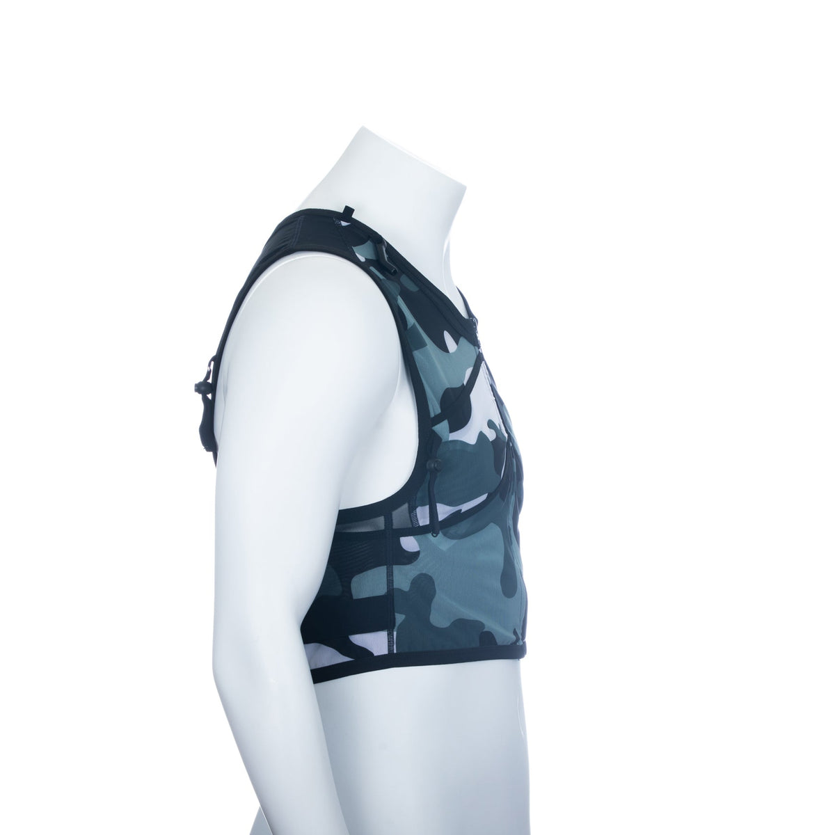 OTSO Trailrunning-Rucksack - Camo Grey – Produktansicht 23