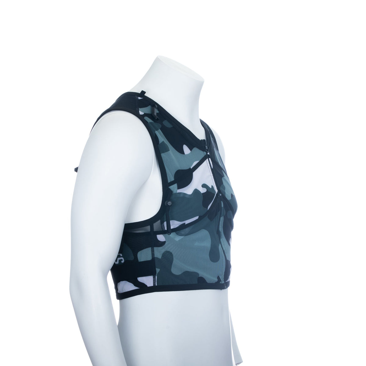 OTSO Trailrunning-Rucksack - Camo Grey – Produktansicht 24