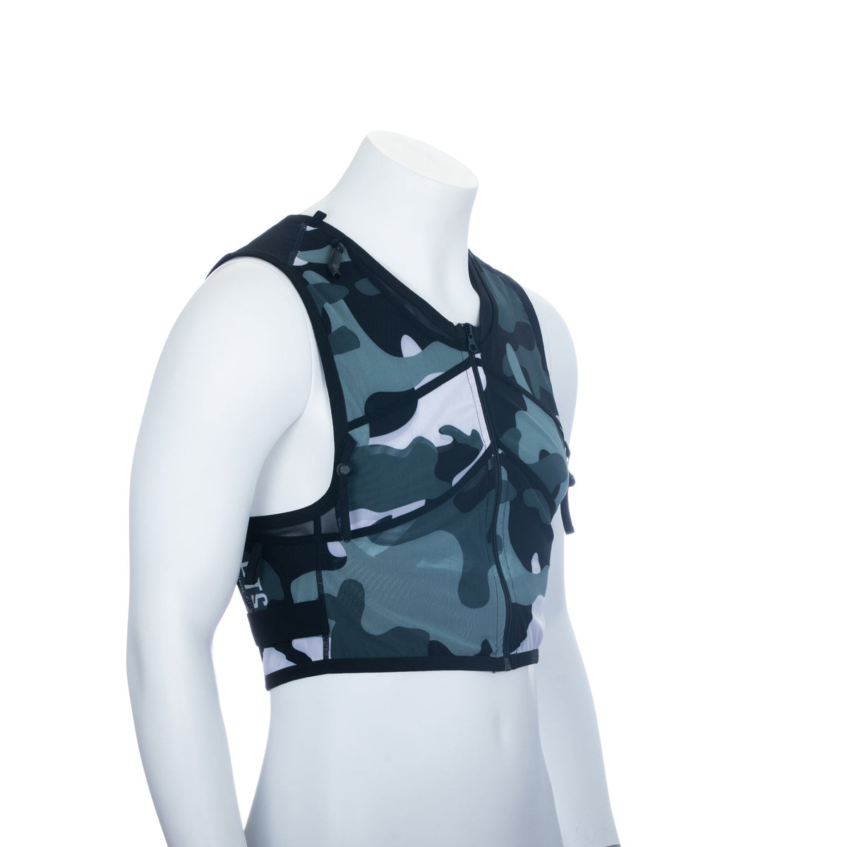 OTSO Trailrunning-Rucksack - Camo Grey – Produktansicht 25