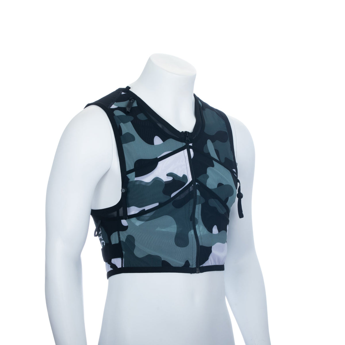 OTSO Trailrunning-Rucksack - Camo Grey – Produktansicht 26