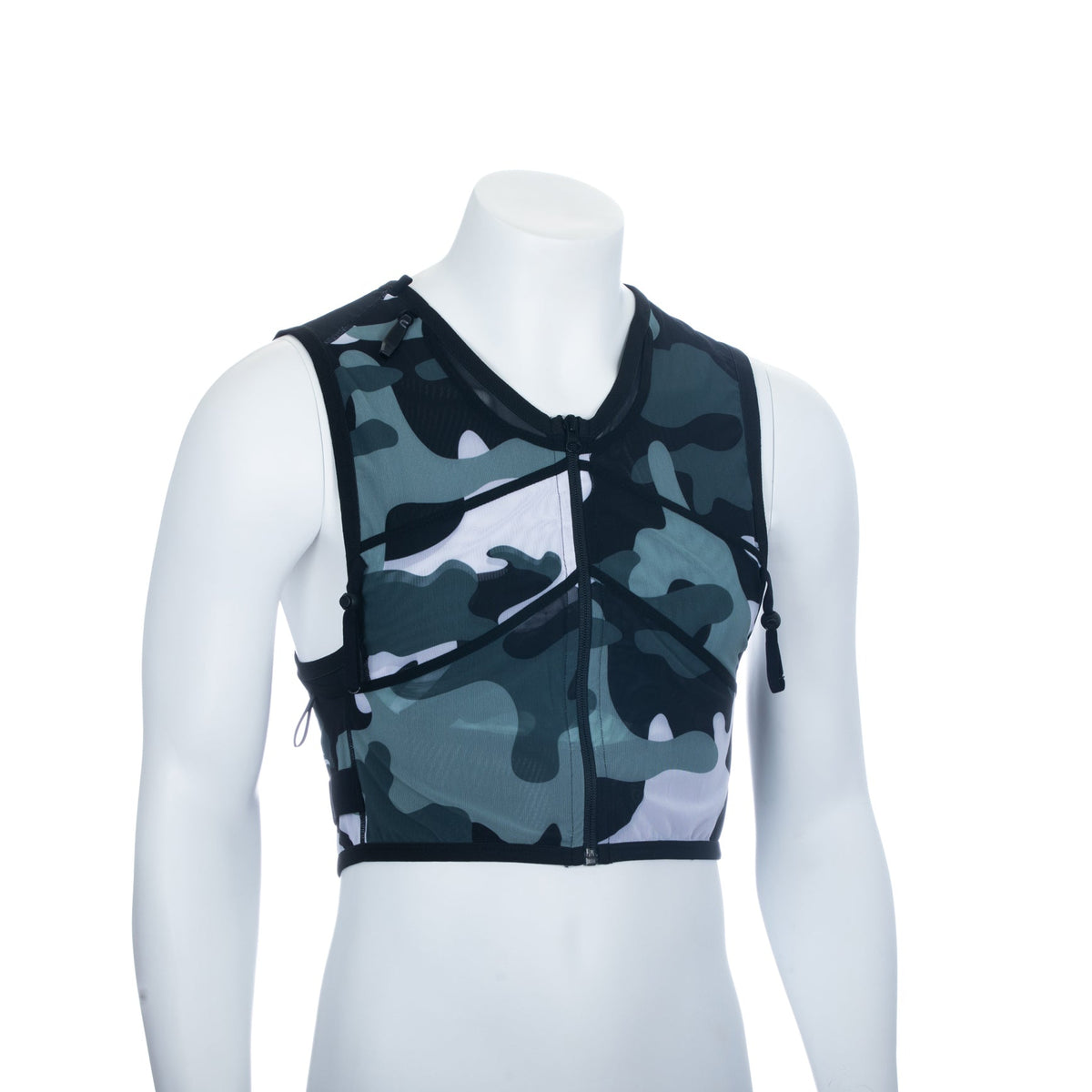 OTSO Trailrunning-Rucksack - Camo Grey – Produktansicht 27