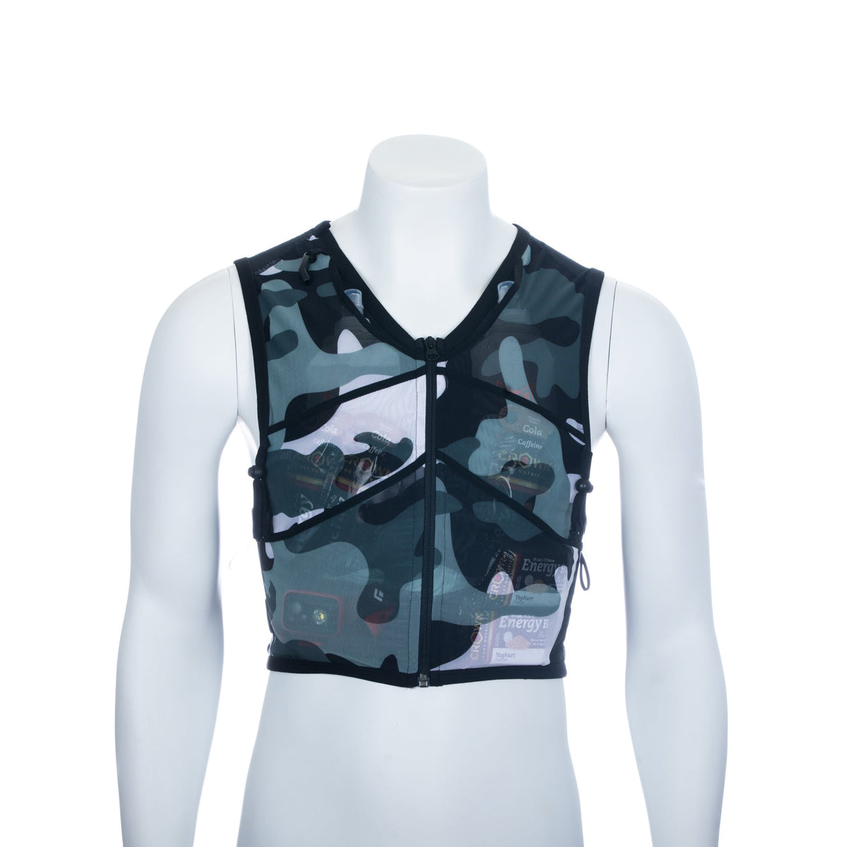 OTSO Trailrunning-Rucksack - Camo Grey – Produktansicht 28