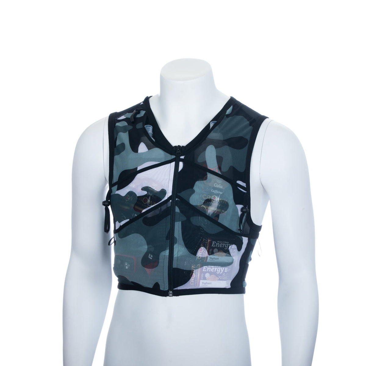 OTSO Trailrunning-Rucksack - Camo Grey – Produktansicht 29