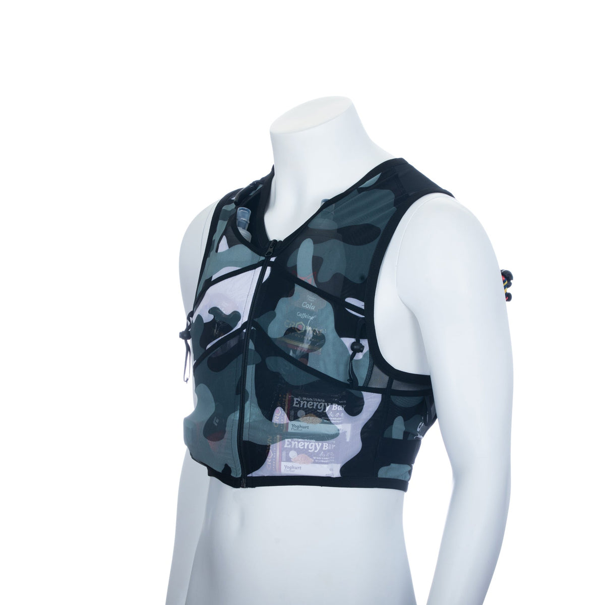 OTSO Trailrunning-Rucksack - Camo Grey – Produktansicht 31