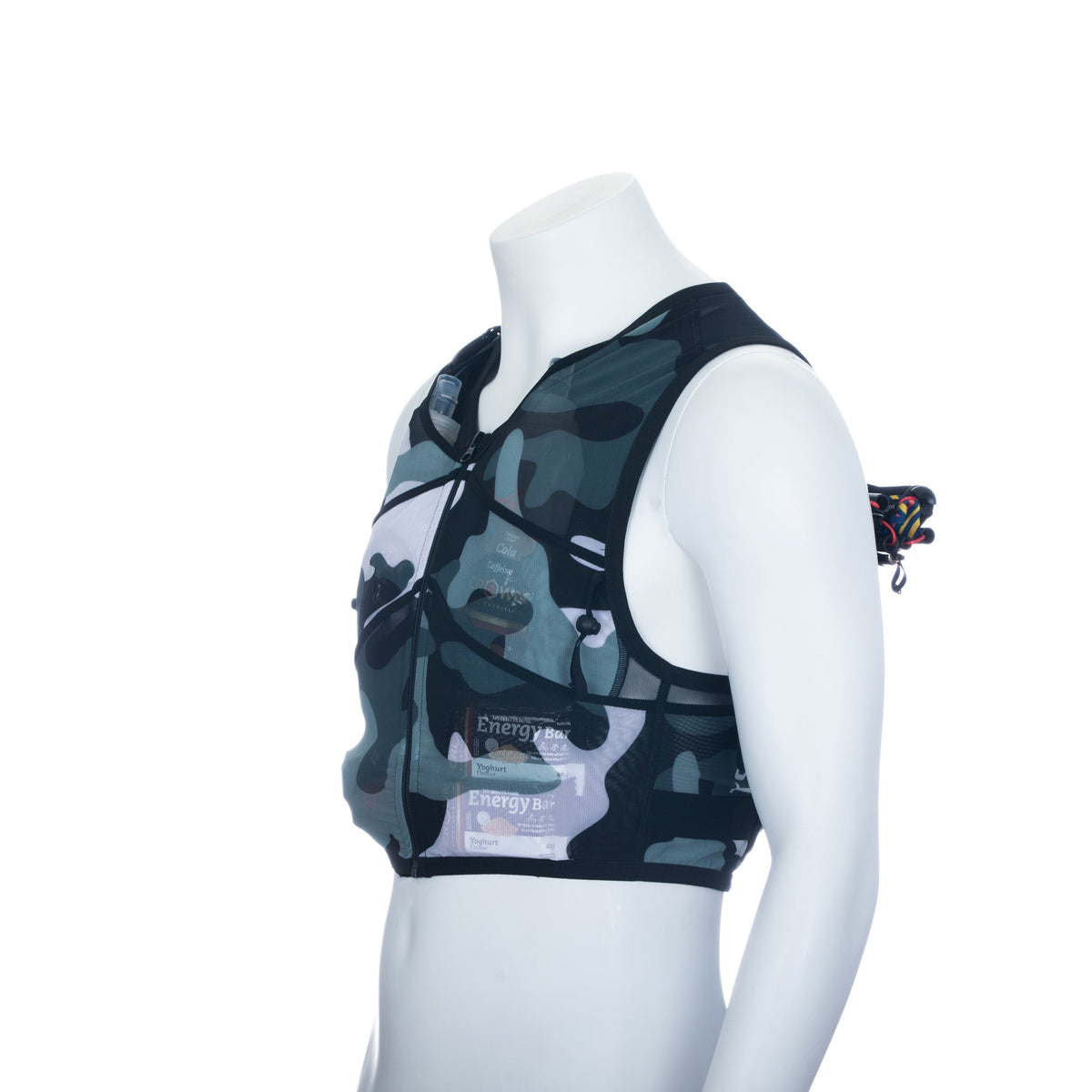 OTSO Trailrunning-Rucksack - Camo Grey – Produktansicht 32