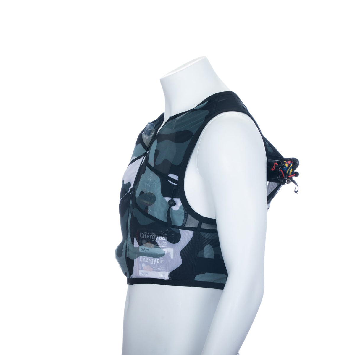 OTSO Trailrunning-Rucksack - Camo Grey – Produktansicht 33
