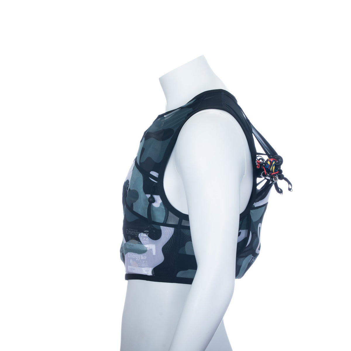 OTSO Trailrunning-Rucksack - Camo Grey – Produktansicht 34