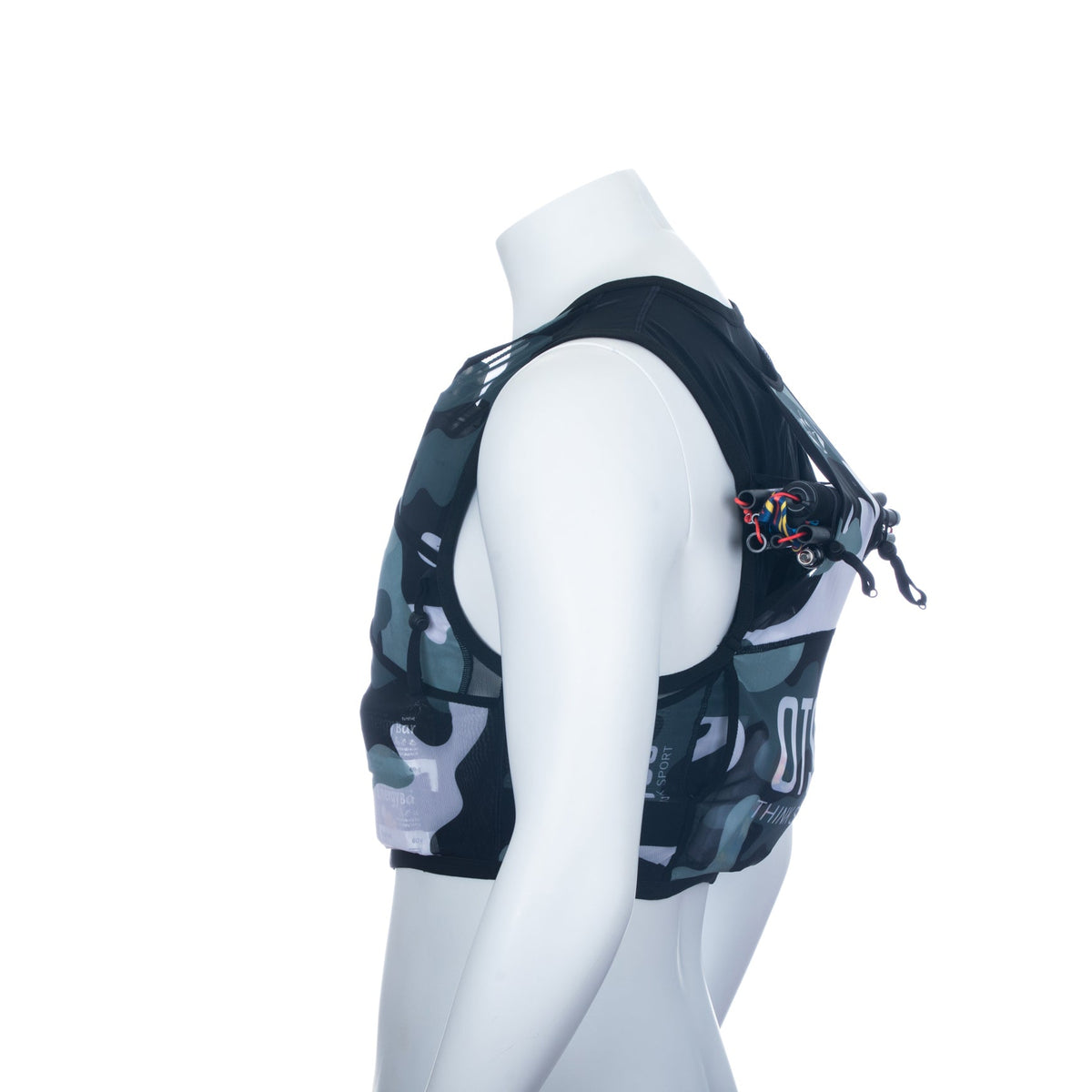 OTSO Trailrunning-Rucksack - Camo Grey – Produktansicht 35